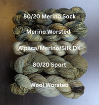 Oh, Christmas Tree - Dyed to Order