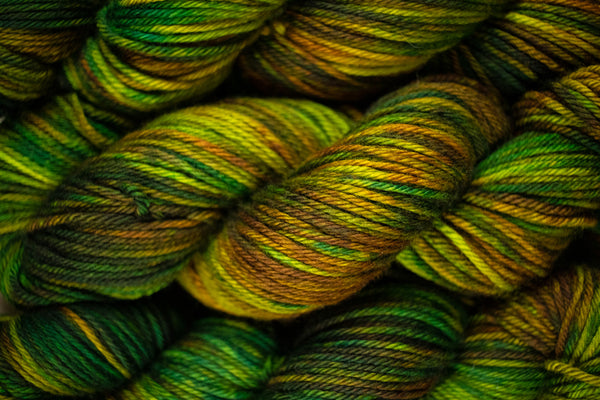 Churned Earth