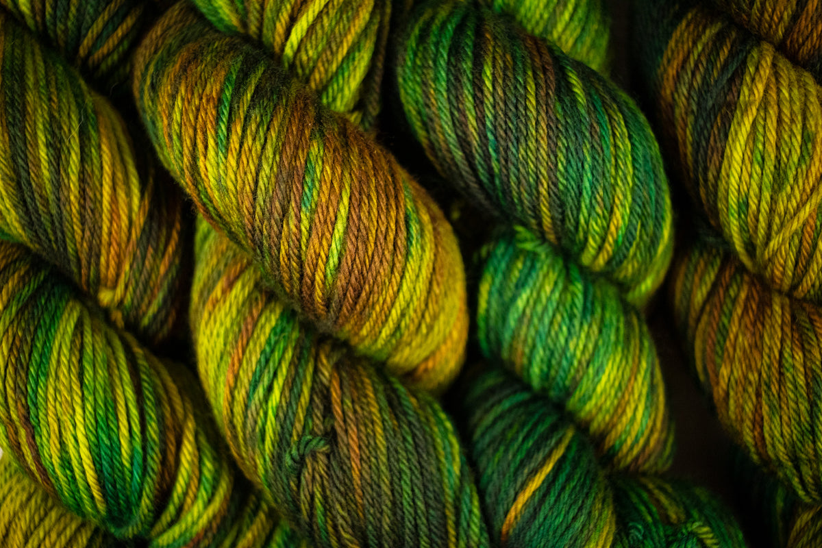 Churned Earth