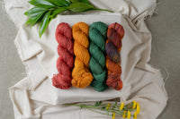 Worsted Set - 4 Skeins