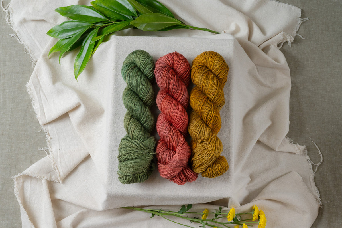 Worsted Set - 3 Skeins