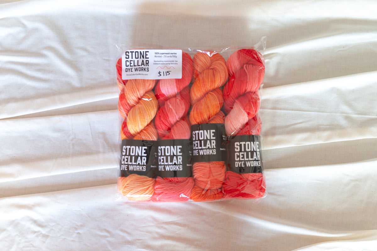 Worsted Sets - 4 Skeins