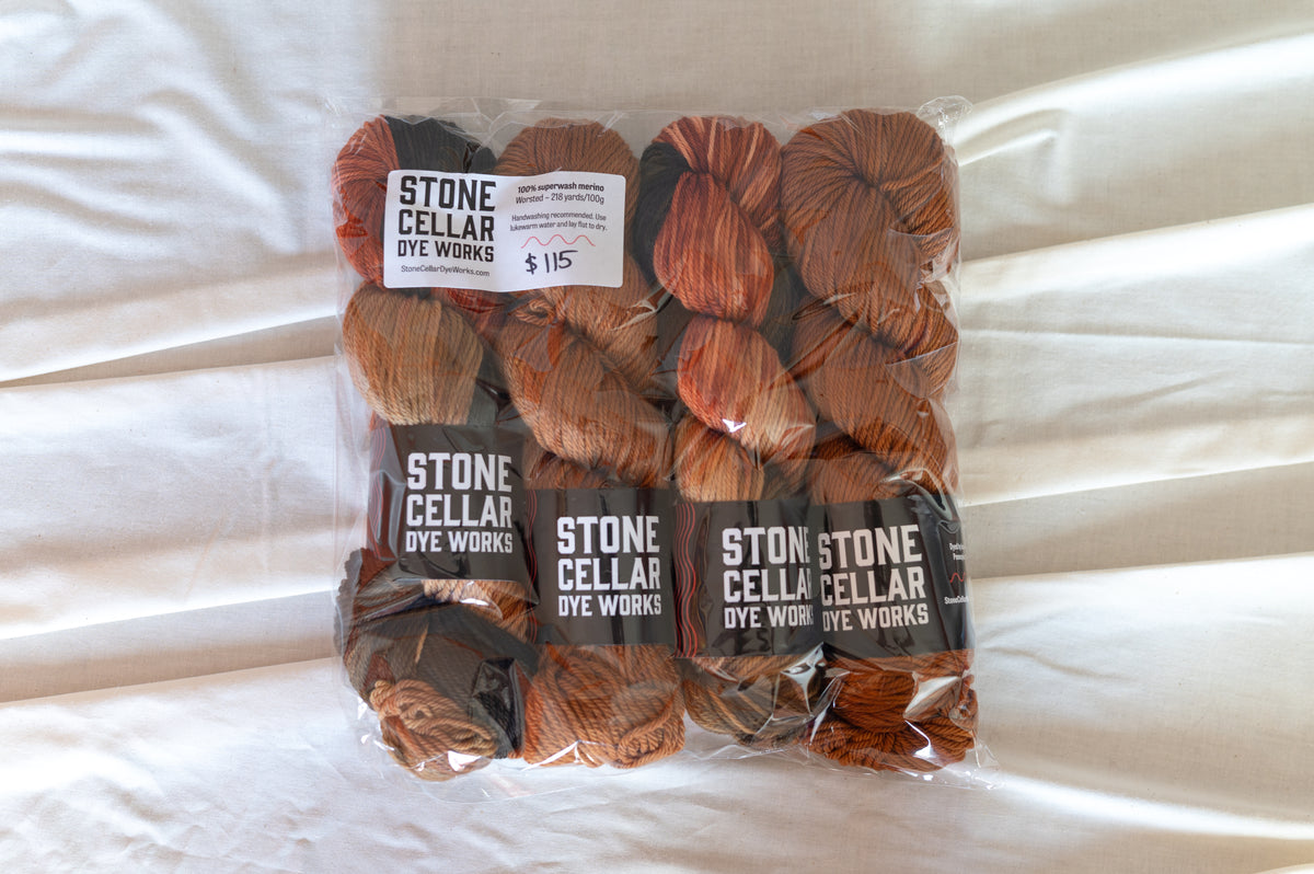 Worsted Sets - 4 Skeins