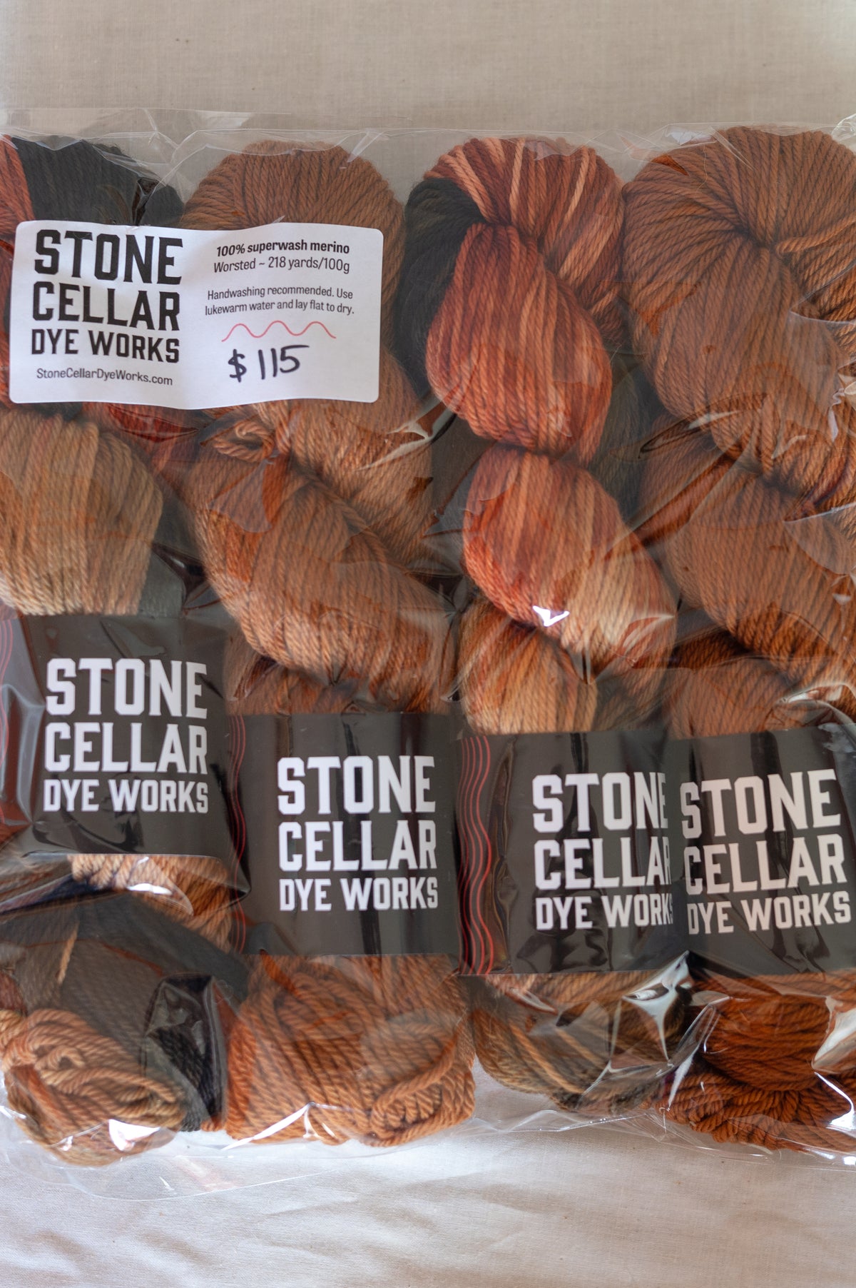 Worsted Sets - 4 Skeins