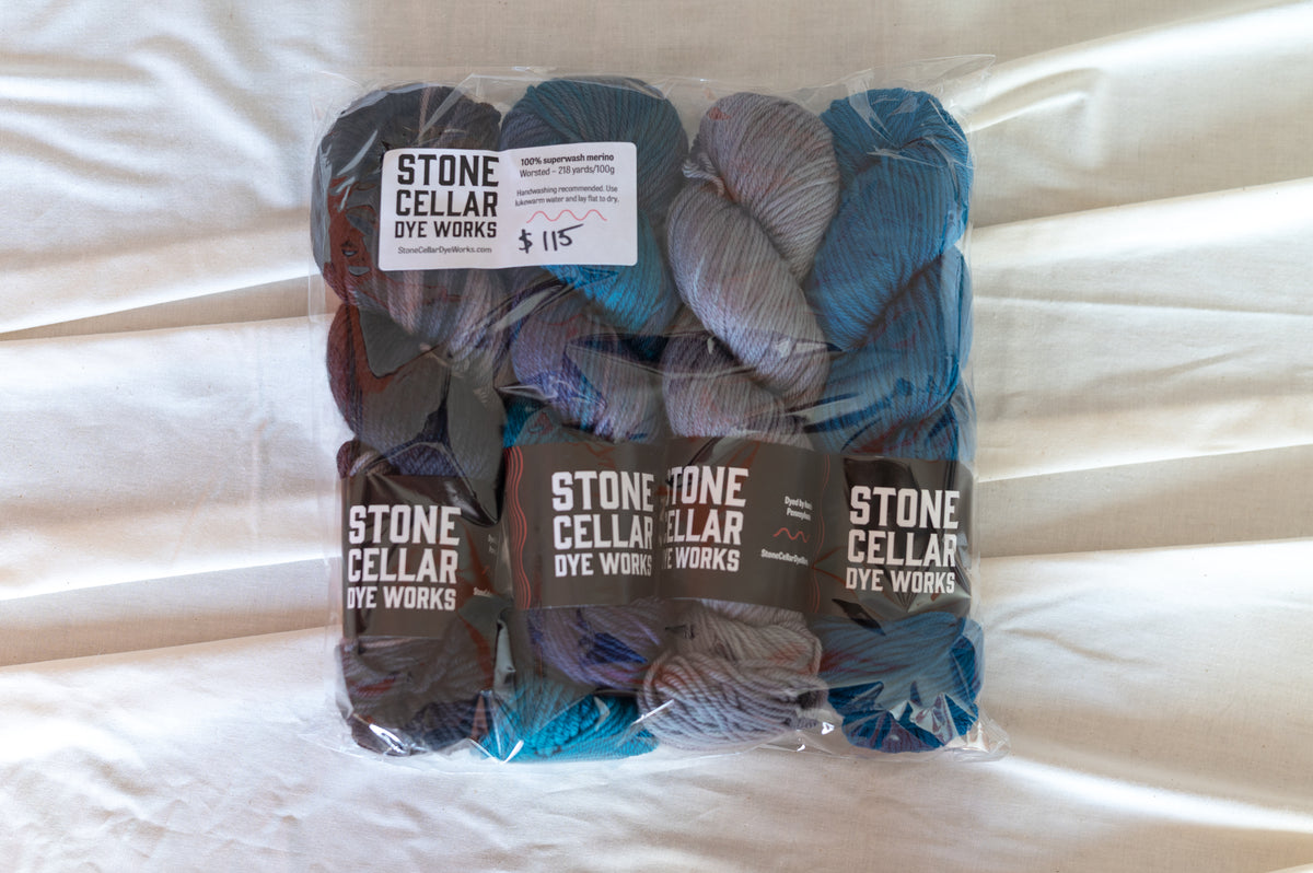 Worsted Sets - 4 Skeins