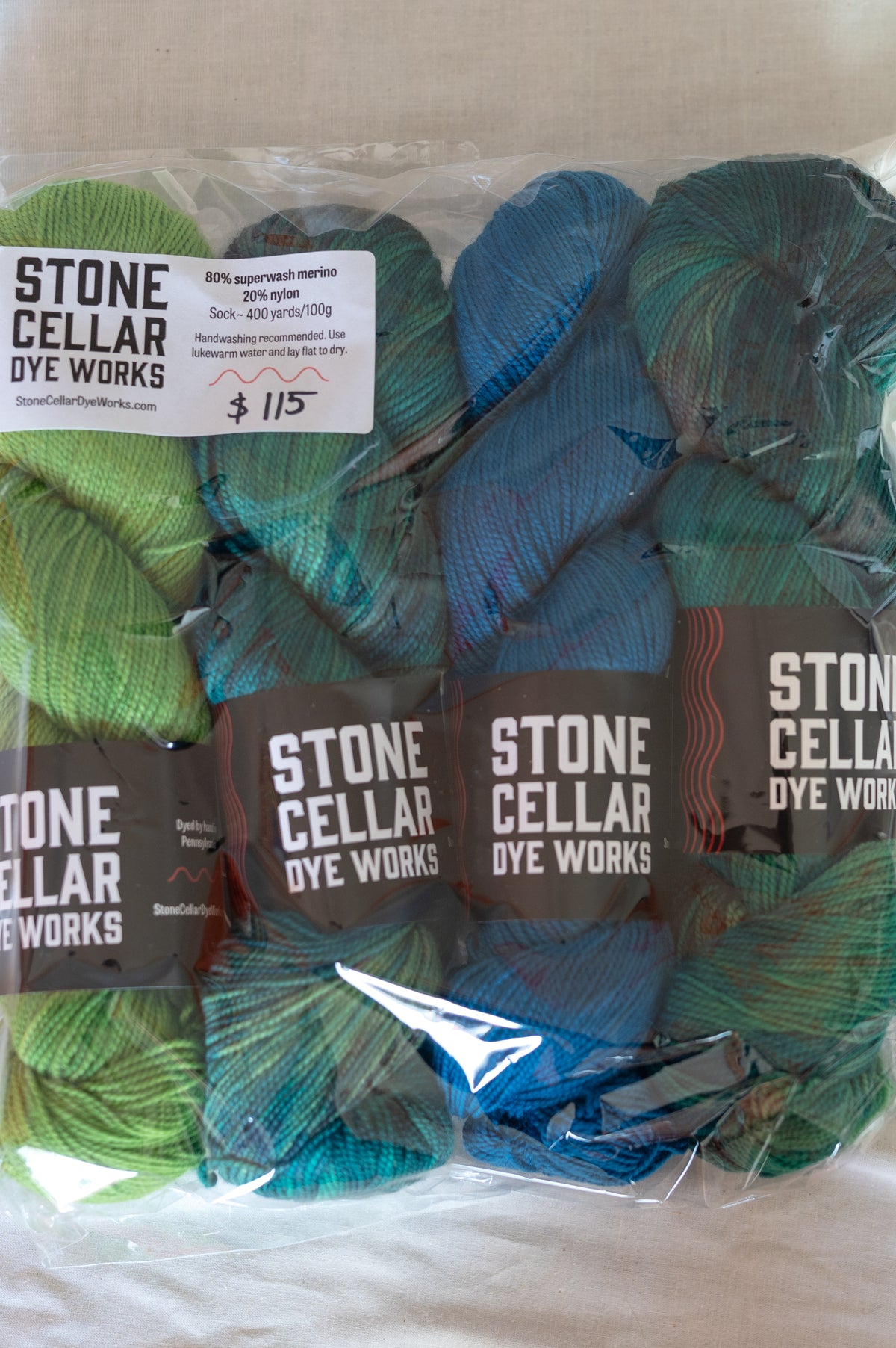 Sock Sets - 4 Skeins