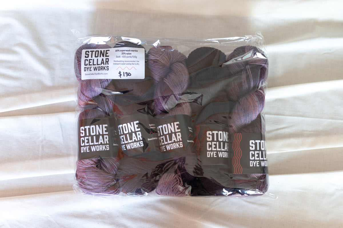 Sock Sets - 5 Skeins