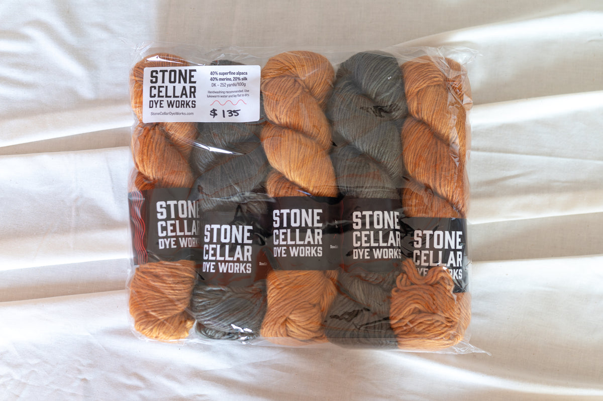 Alpaca Sets - 5 Skeins