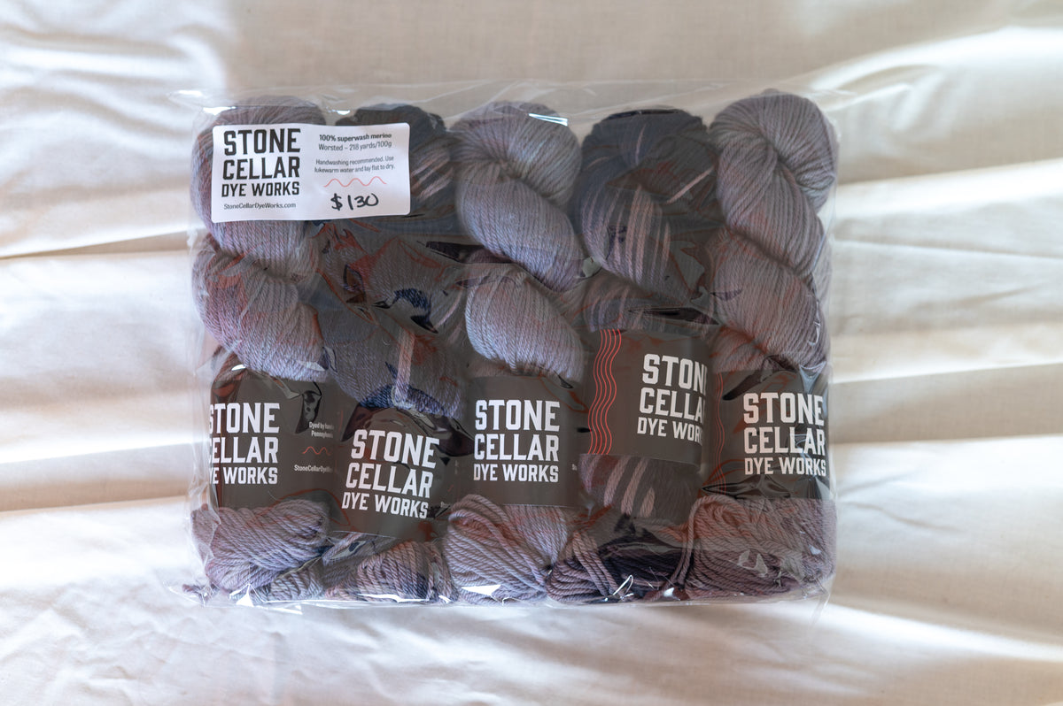 Worsted Sets - 5 Skeins