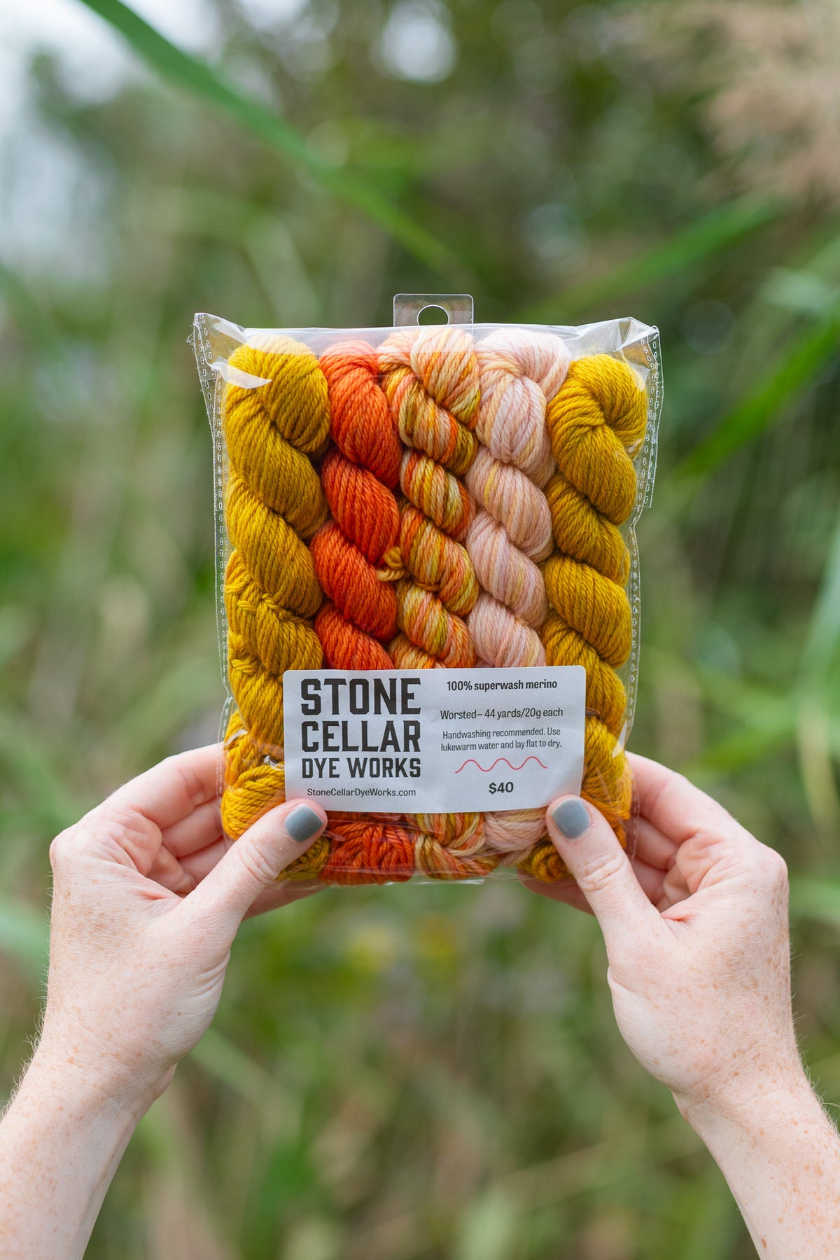 20g Minis (Set of 5 Worsted)