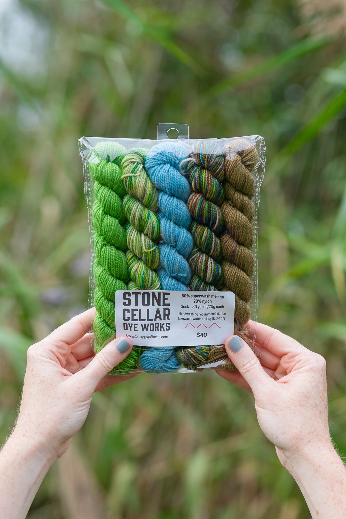 20g Minis (Set of 5 Sock)