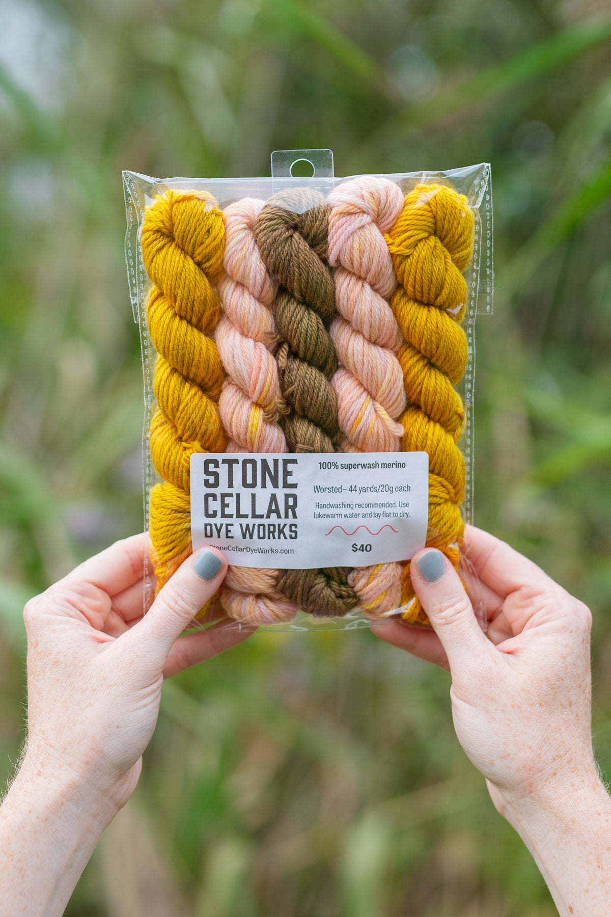 20g Minis (Set of 5 Worsted)