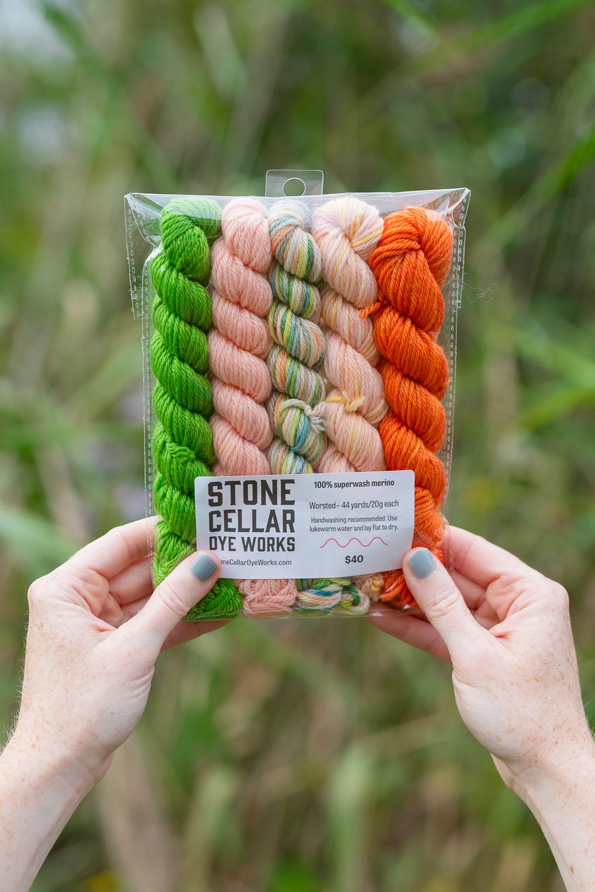 20g Minis (Set of 5 Worsted)