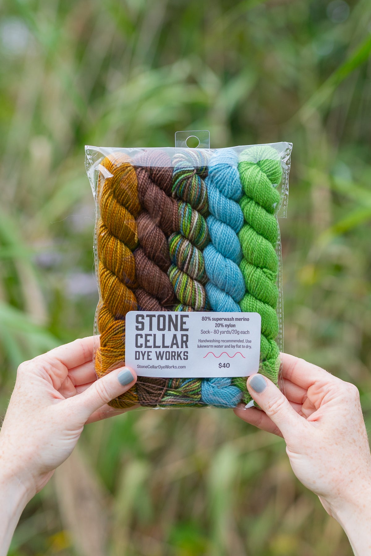 20g Minis (Set of 5 Sock)