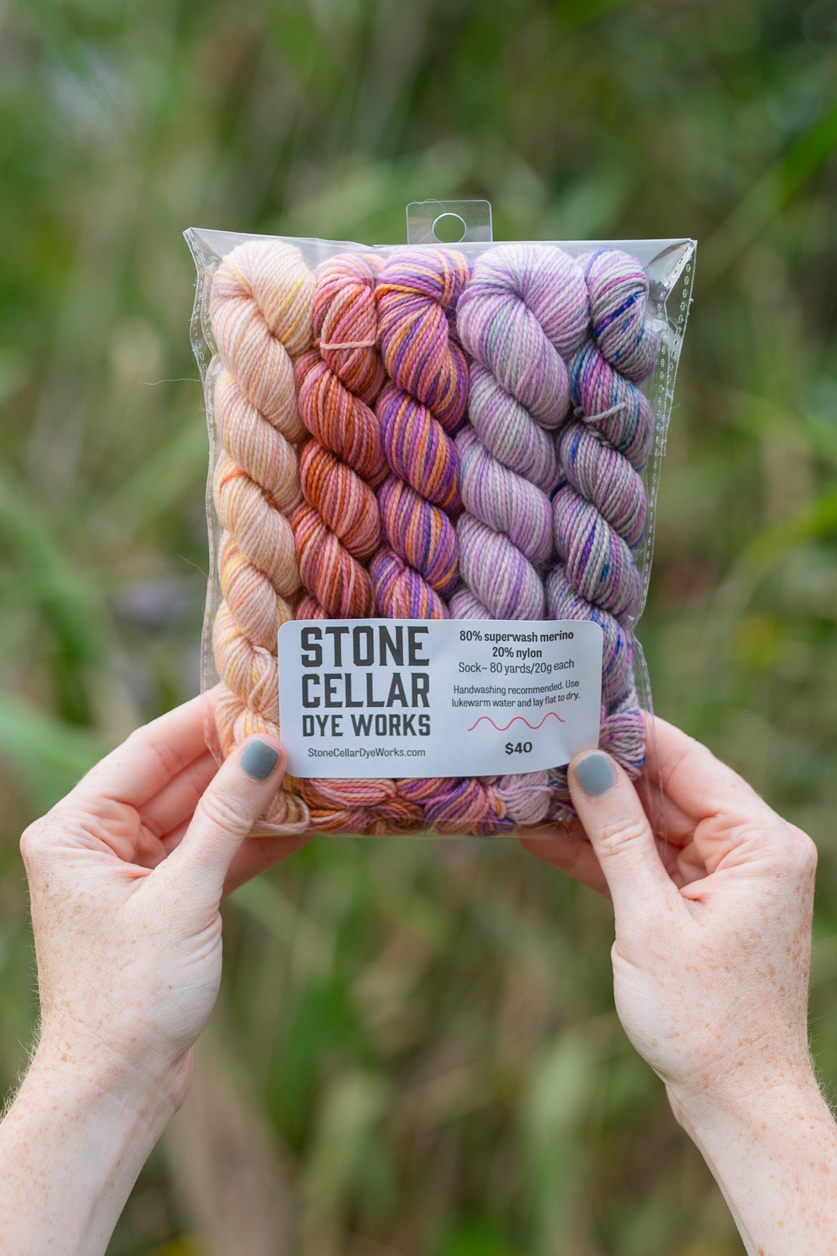 20g Minis (Set of 5 Sock)