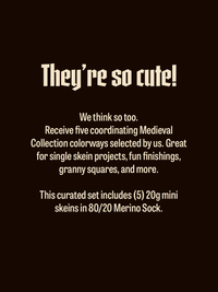 5 Mini Skein Medieval Mystery