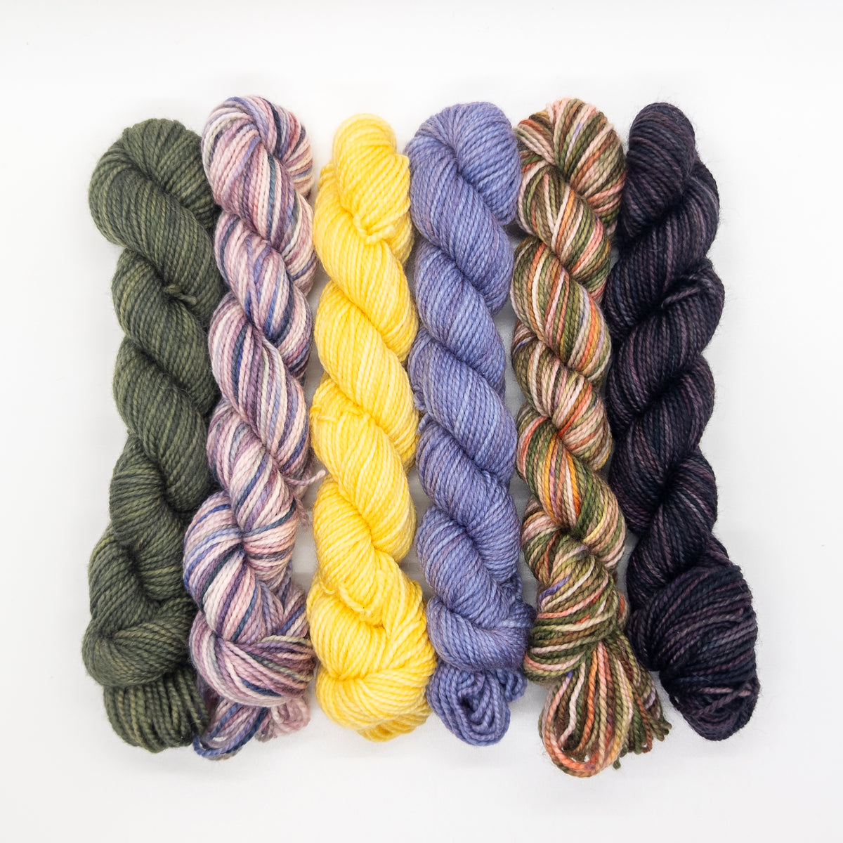 20g Minis (Set of 6 Sock) - Partial Flower Shop Collection