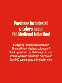 17-Skein Full Medieval Collection